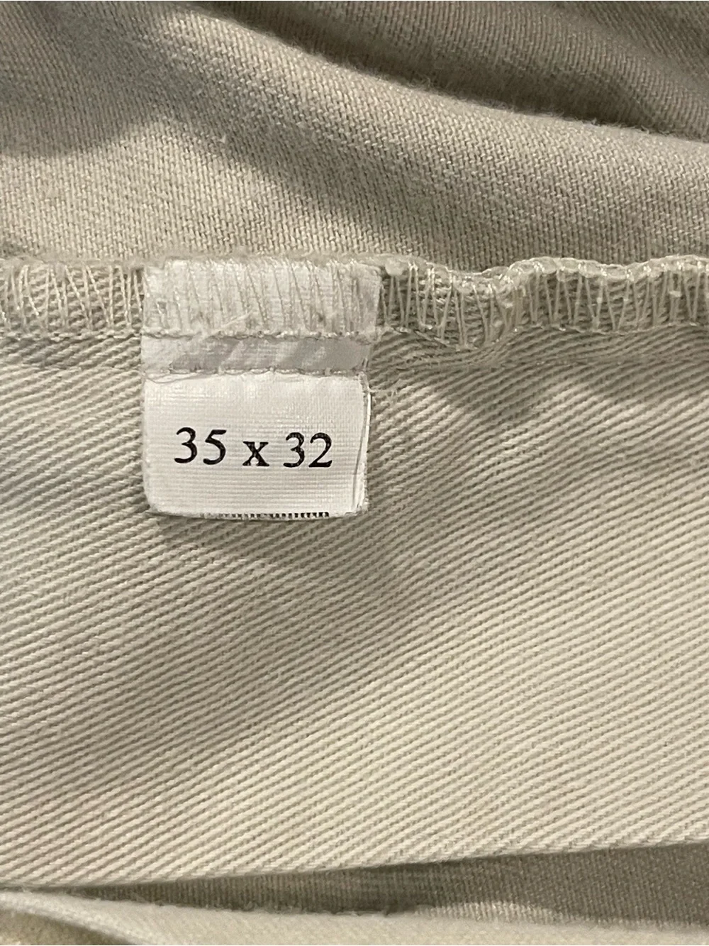 Polo by Ralph Lauren Men's Cream Chino Pants